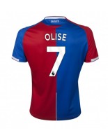 Crystal Palace Michael Olise #7 Domácí Dres 2023-24 Krátký Rukáv